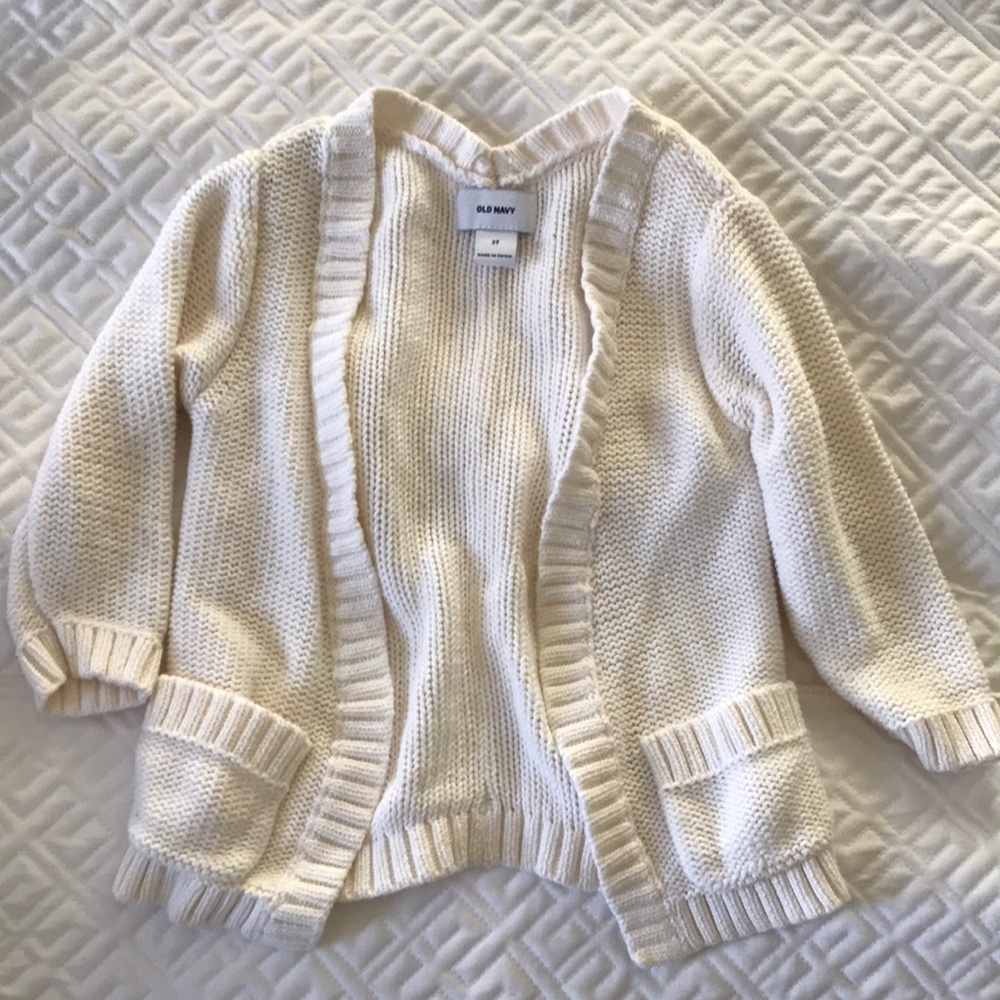 Little Girl Cardigan